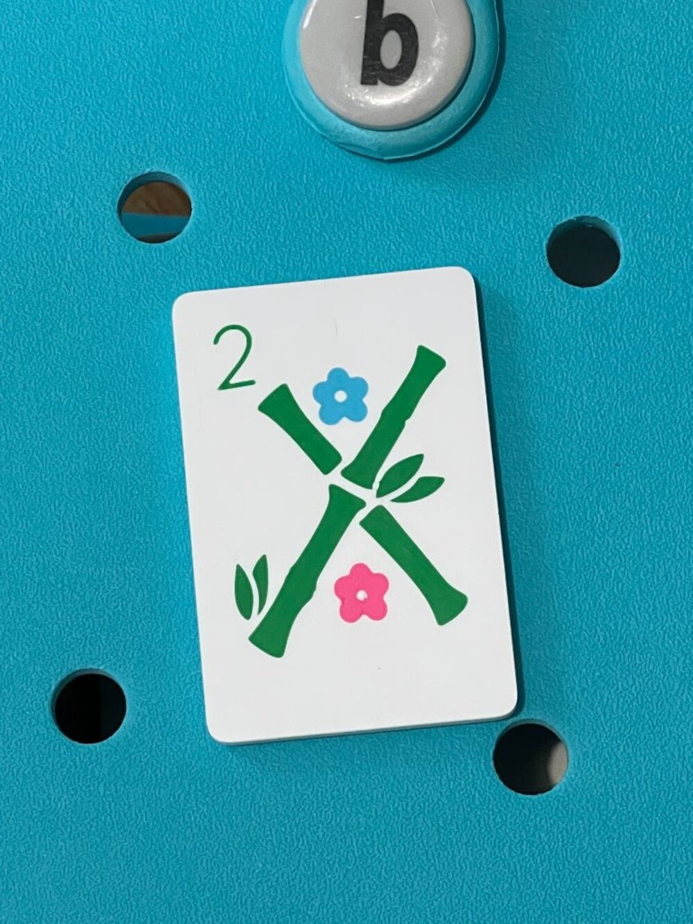 Mahjong Bogg Charm-Mahjong Tile Bogg Charm-Girls Night Bogg Charm-New!